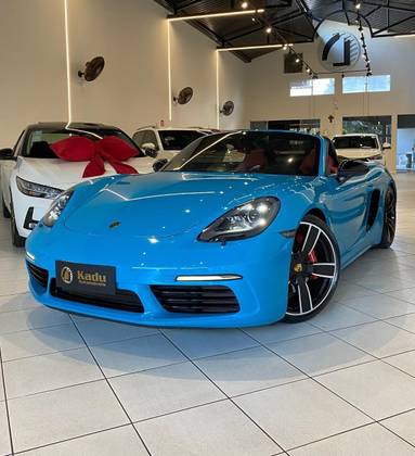 PORSCHE 718 2.5 16V H4 GASOLINA BOXSTER S PDK